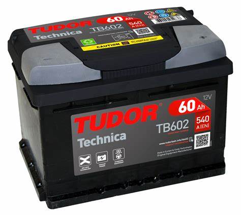 Tudor Technica, 12V 60Ah, TB602-image