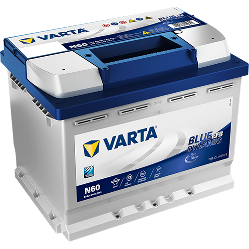 Varta Blue Dynamic, EFB, 12V 60Ah, N60-image