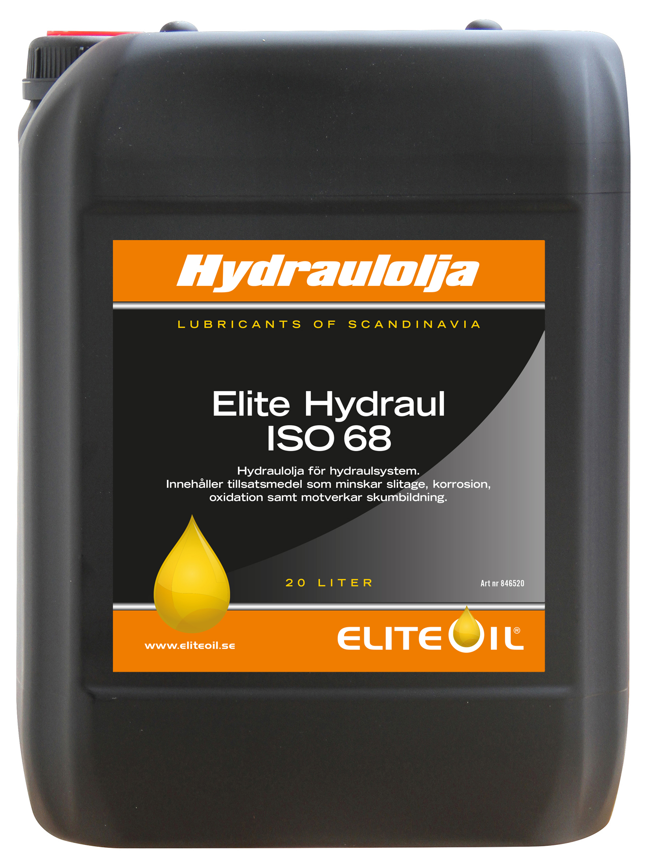 Elite Hydraul ISO 68, 20 liter dunk-image