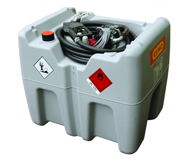 Transporttank DT-Mobil Easy, 210 liter, elpump Cematic 12V, 40 l/min