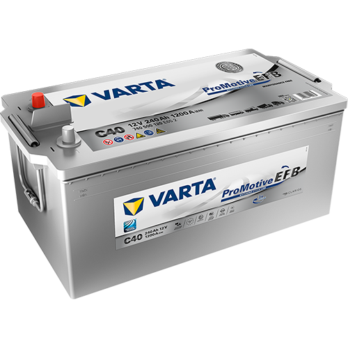 Varta Promotive, EFB, 12V 240Ah, C40