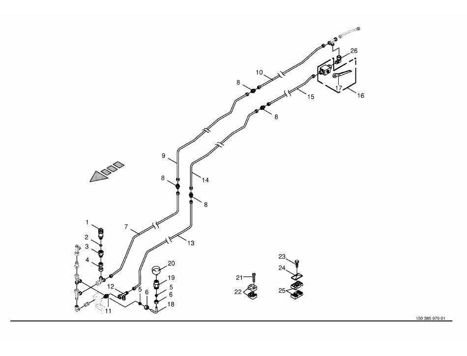 Hydraulik ombord