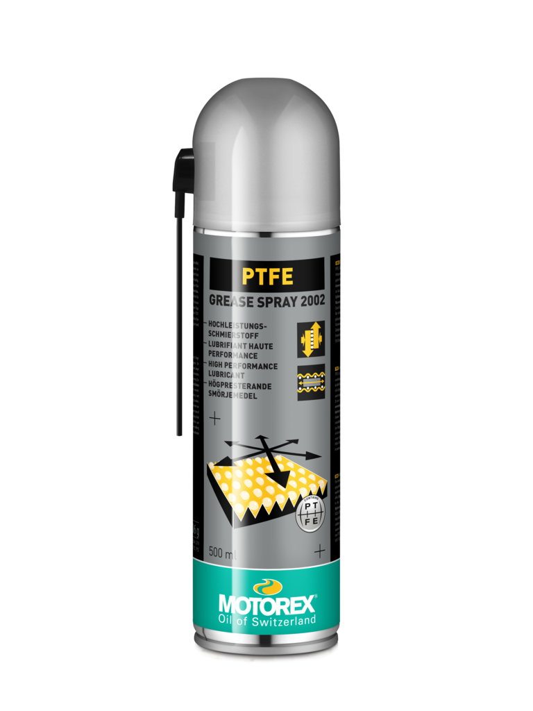 Motorex PTFE Grease Spray 2002, 500 ml sprayflaska (12-pack)-image