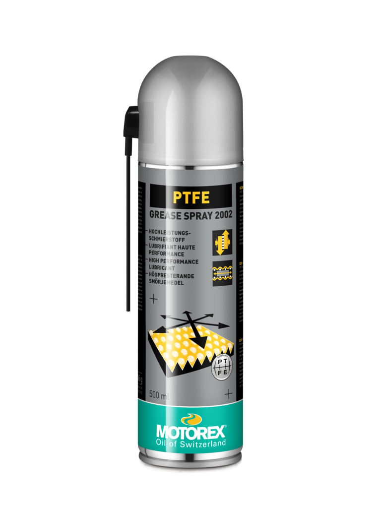 Motorex PTFE Grease Spray 2002, 500 ml sprayflaska-image