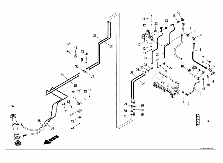 Hydraulik - fram - del II