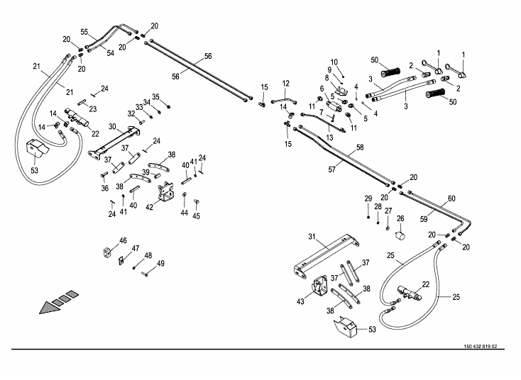 Hydraulisk klaffport - tillval