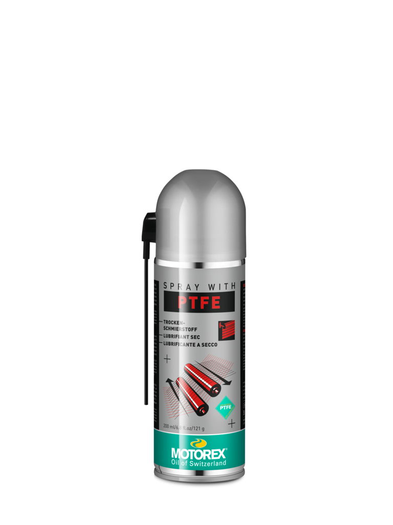 Motorex Spray WITH PTFE, 200 ml sprayflaska (12-pack)-image