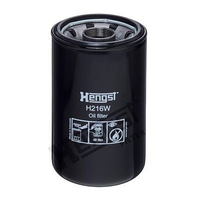 Hengst H216W, Oljefilter-image