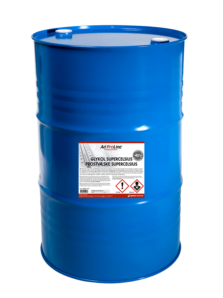 AdProLine® Glykol SuperCelsius Färdigblandad, 210 liter fat-image