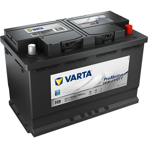 Varta Promotive Black, 12V 100Ah, H9-image