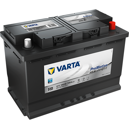 Varta Promotive Black, 12V 100Ah, H9