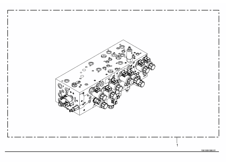 Hydraulik - huvudblock