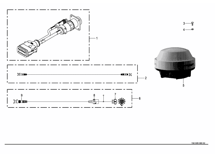 Hemisphere GPS - tillval