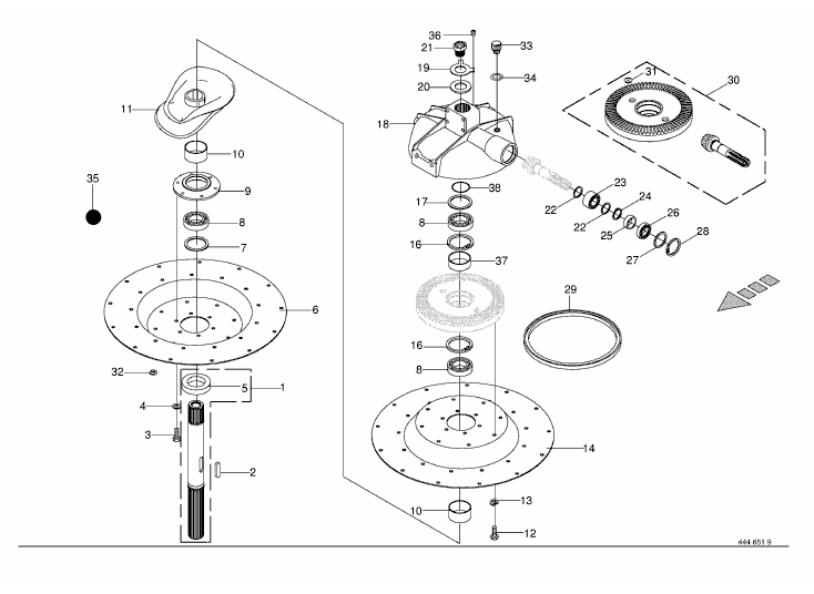 Rotor right