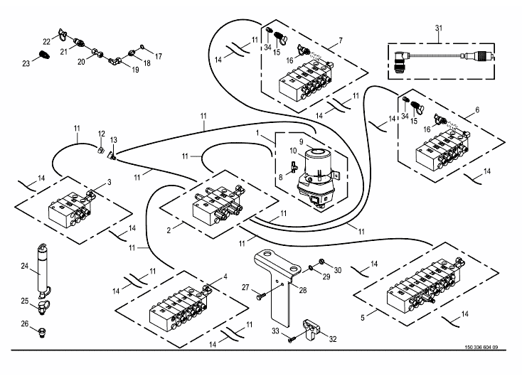 Central lubrication -BEKA - MAX