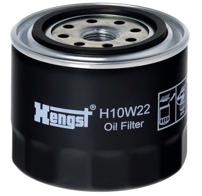 Hengst H10W22, Oljefilter