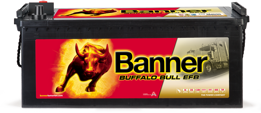 Banner Buffalo Bull EFB, 12V 190Ah, EFB69017-image