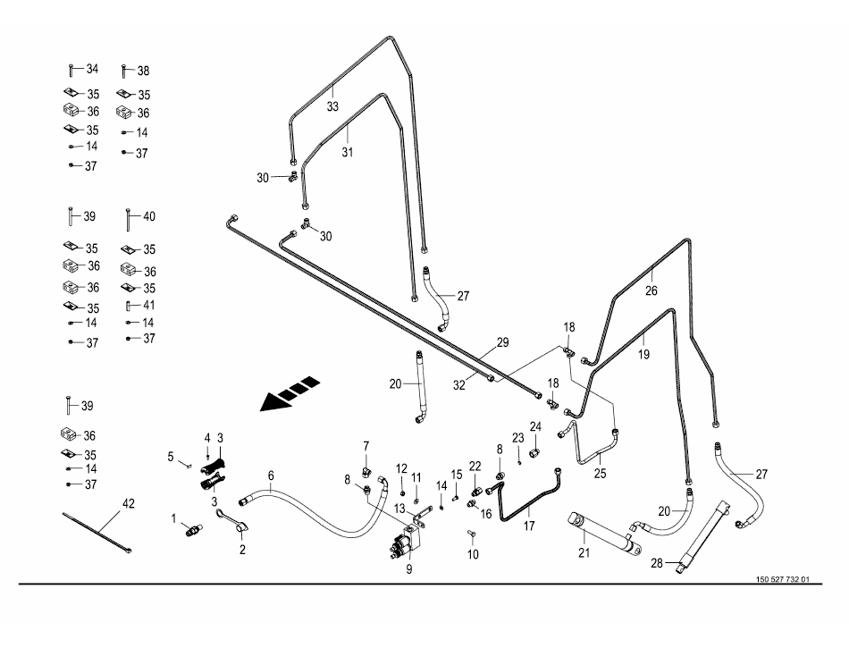 Hydraulik snittverk