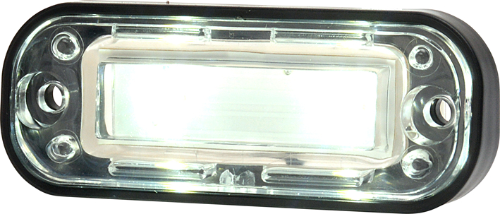 Strands nummerskyltsbelysning, LED, 12/24V-image