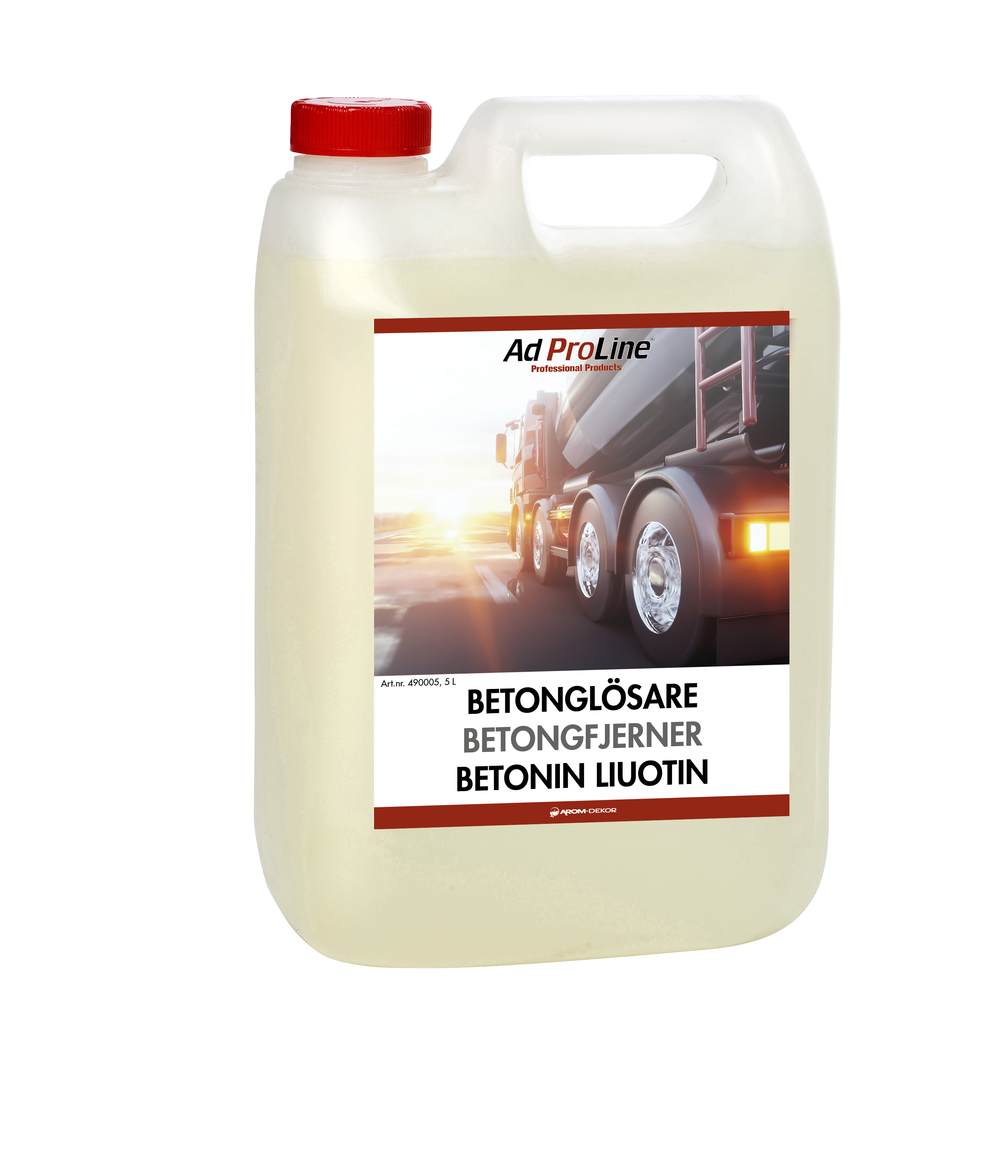 AdProLine® Betonglösare, 5 liter dunk-image