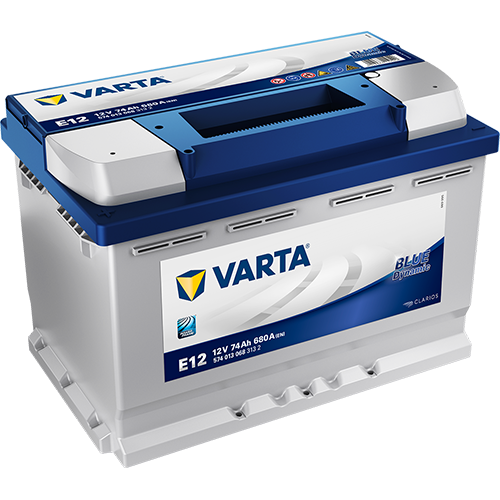 Varta Blue Dynamic, 12V 74Ah, E12