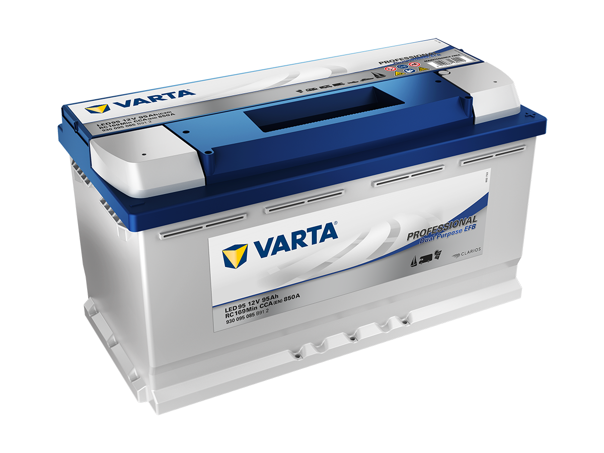 Varta Professional Dual Purpose EFB, 12V 95Ah, LED95-image