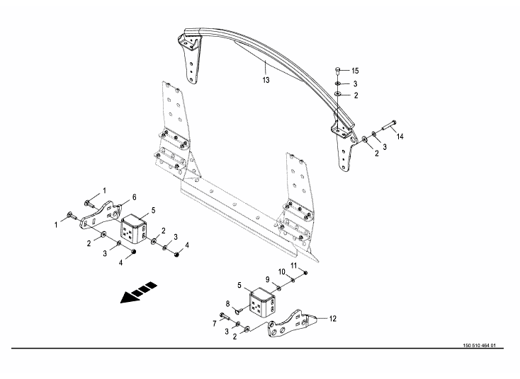 Pendulum roller adapter