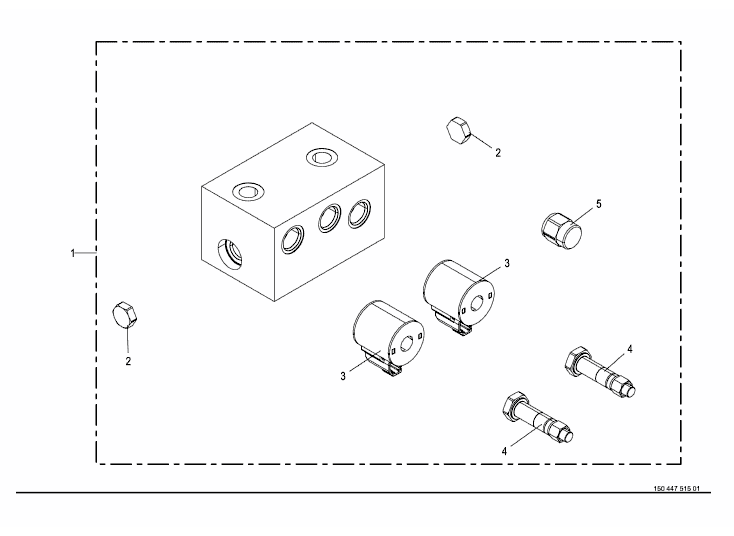 Hydraulics - control block