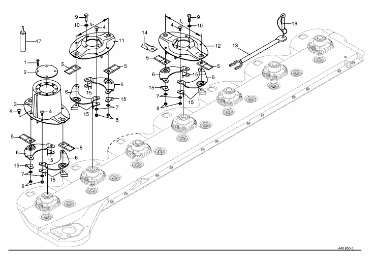 Blade quick coupler