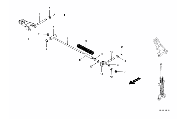 Kinematik - fällbar.