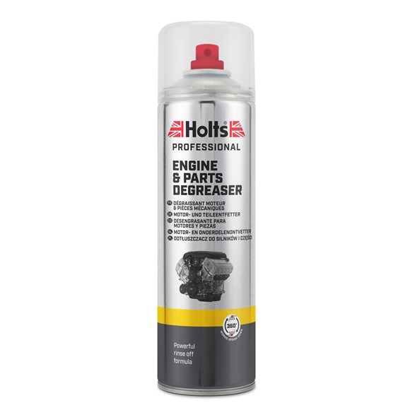 HOLTS® PROFESSIONAL™ - Motor & reservdelsavfettning, 500 ml sprayflaska