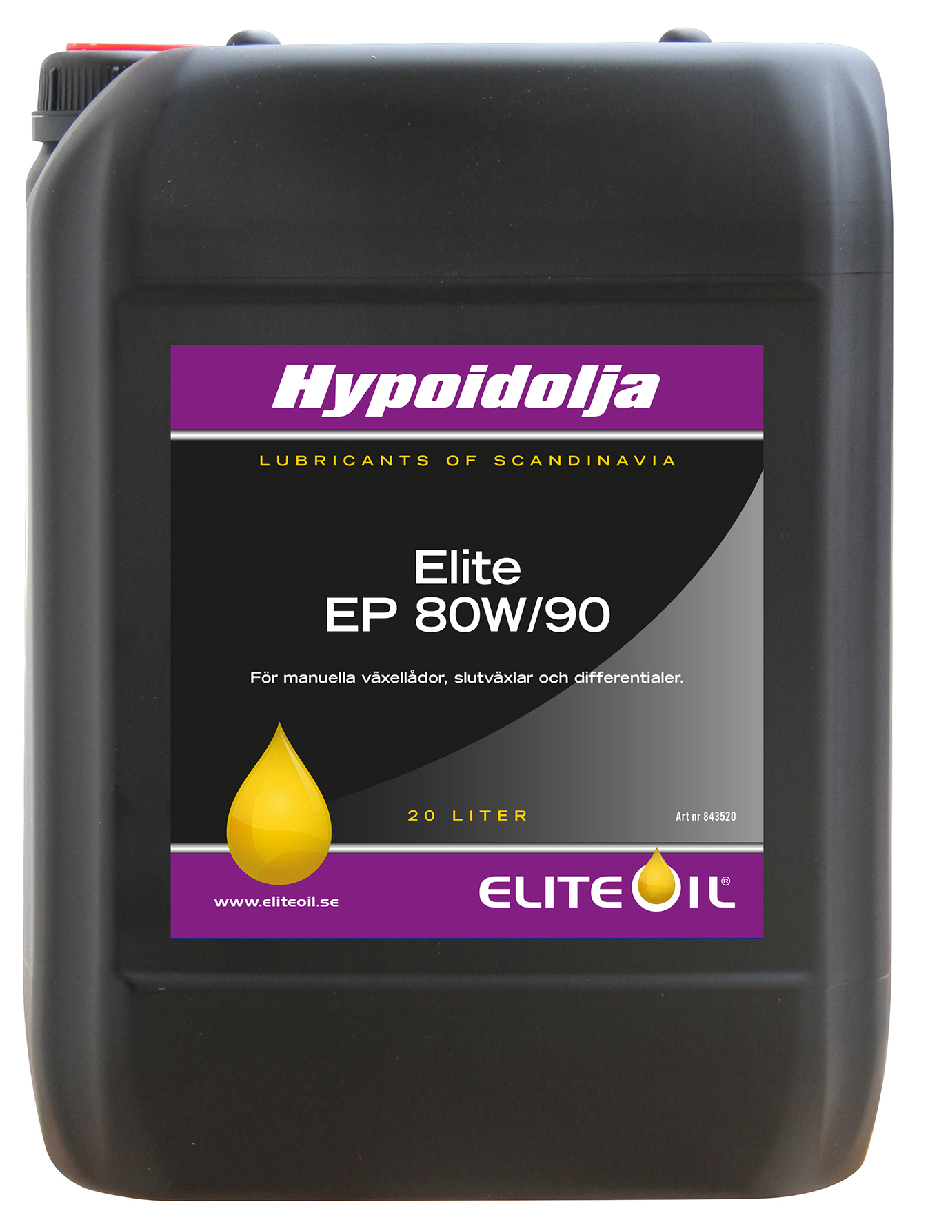 Elite EP, 80W/90, 20 liter dunk-image