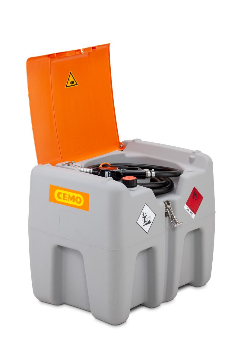 DT-Mobile Easy 210 liter, CAS-system utan batteri, elpump CENTRI SP 30 18V, automunstycke, lock-image