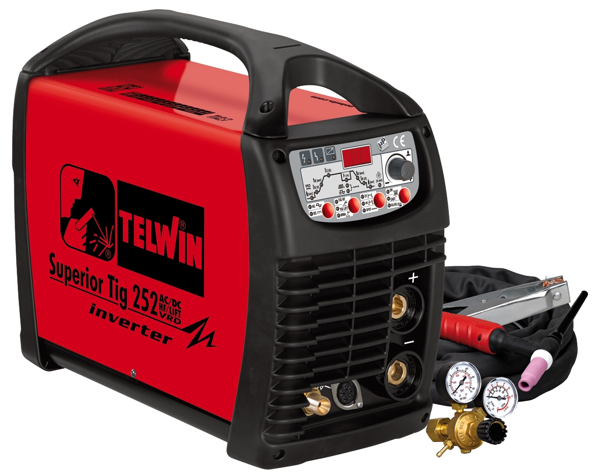 TIG-svets Superior TIG 252 AC/DC