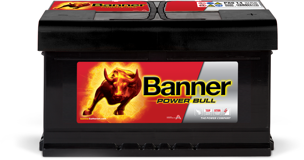 Banner Power Bull, 12V 80Ah, P8014