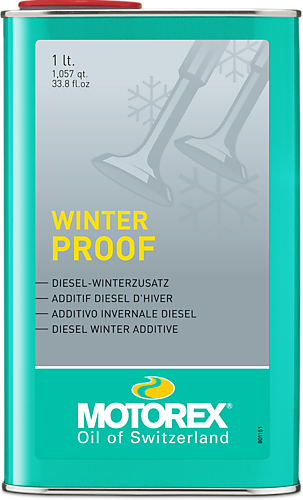 Motorex Winter Proof, 1 liter flaska (12-pack)