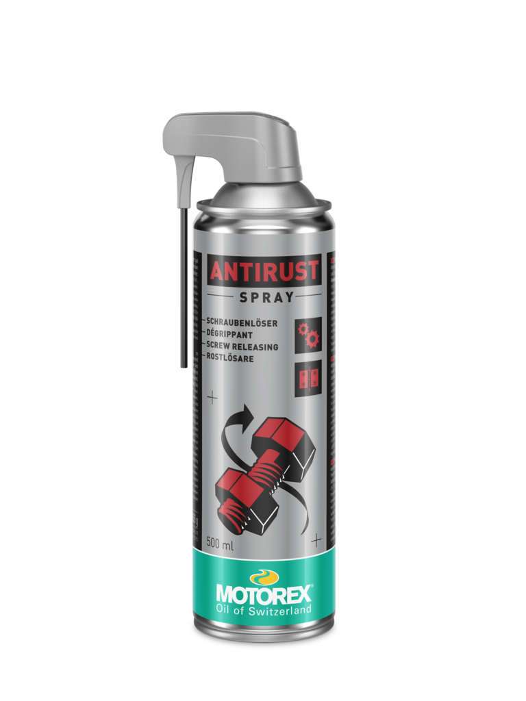 Motorex AntiRust Spray, 500 ml sprayflaska-image