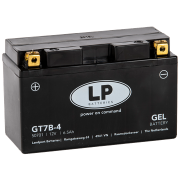 Landport MC GEL, 12V 6,5Ah, LPGT7B-4-image