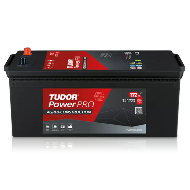 Tudor PowerPRO Agri & Construction, 12V 172Ah, TJ1723