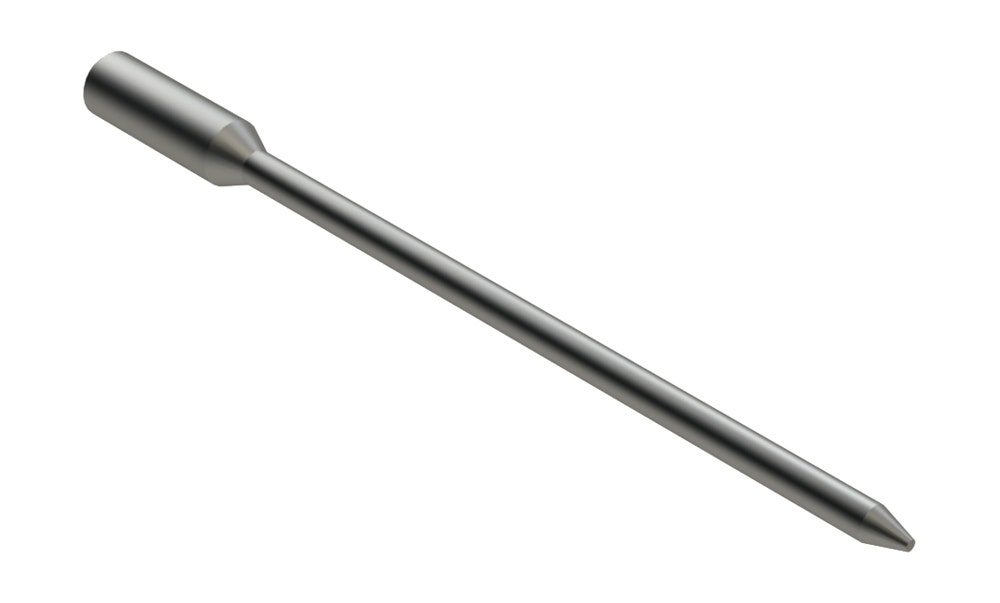 Legerad Solid Luftningspinne, Inf 9,5 x L 139 x Ø 5,1 mm, R108-9234-image