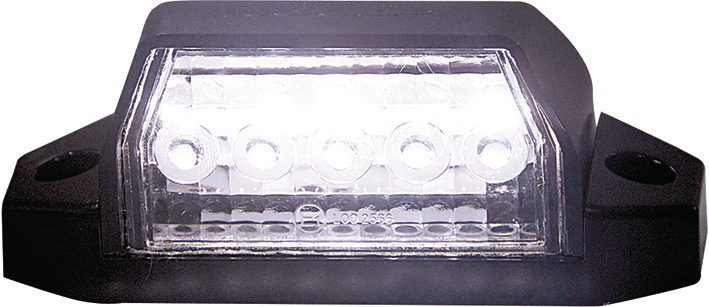 Strands nummerskyltsbelysning IZE LED, 24V DC-image