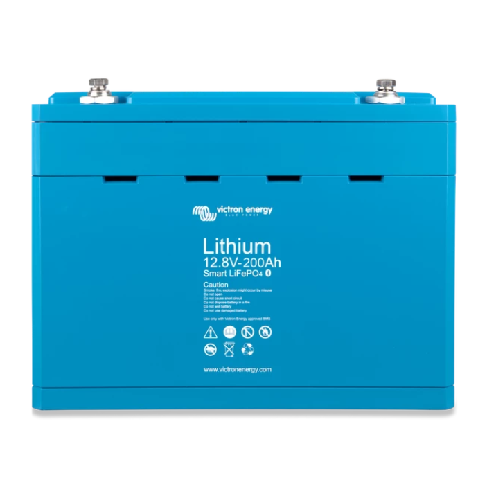 Victron Lithium Smart LiFePO4, 12,8V 200Ah Smart, BAT512120610