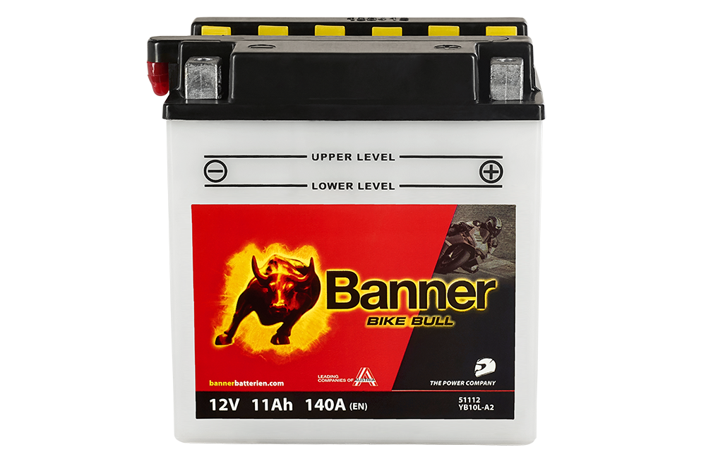 Banner MC Batteri B10L-A2, 12V 11Ah, 51112-image