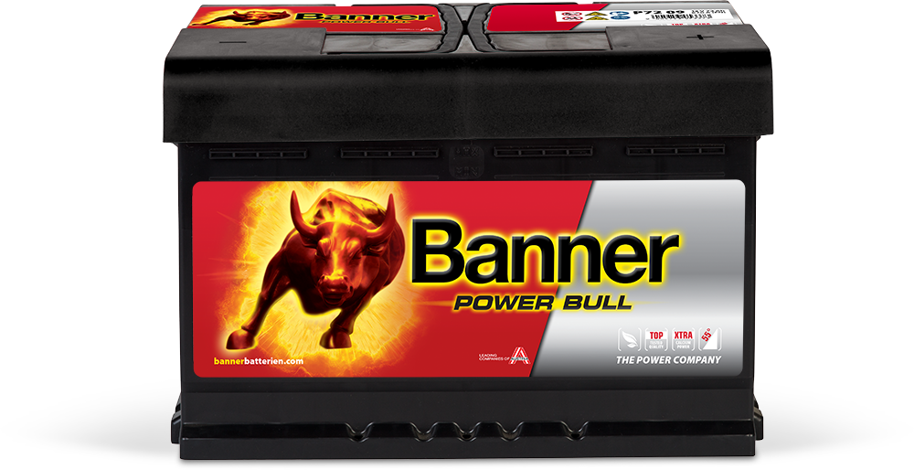 Banner Power Bull, 12V 72Ah, P7209