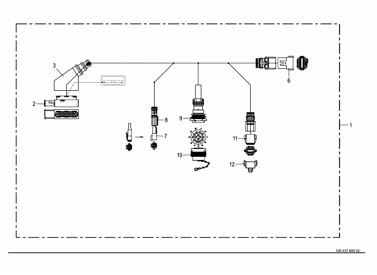 Cable harness - KMB 4