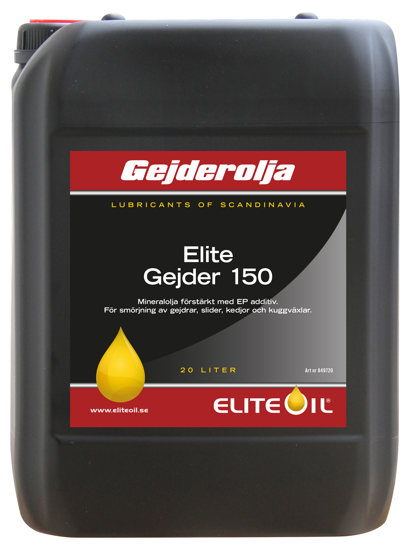 Elite Gejderolja 150, 20 liter dunk-image