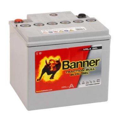 Banner Dry Bull GEL, 12V 40Ah, DB40FT, MK40