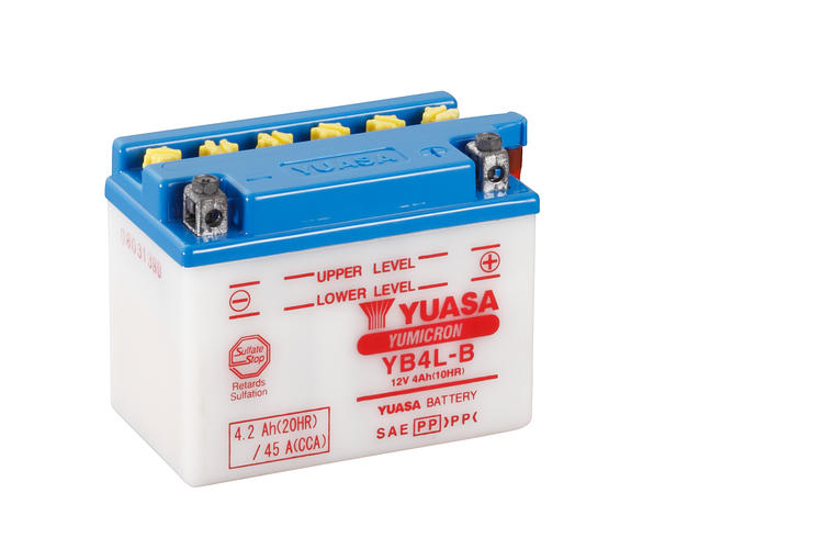 Yuasa MC YB4L-B, 12V 4,2 Ah, YB4L-B