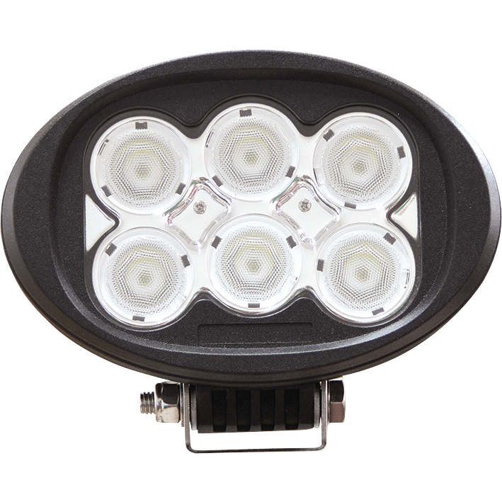 Strands arbetsljus, LED, 9-50V, 60W-image