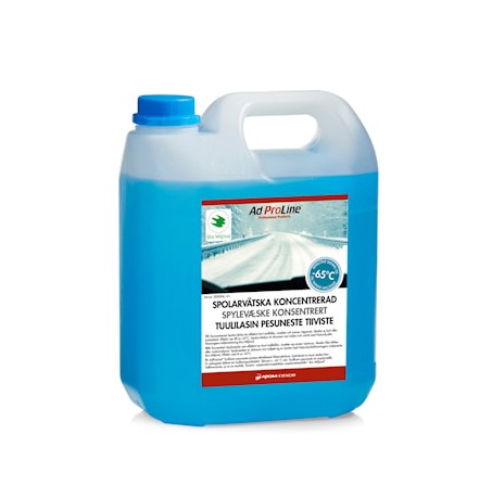 AdProLine® Spolarvätska Koncentrerad, 4 liter dunk (6-pack)-image